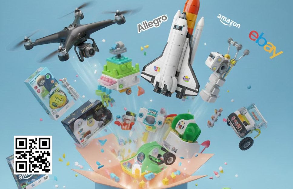 ranking zabawki sprzedaz styczen 2026